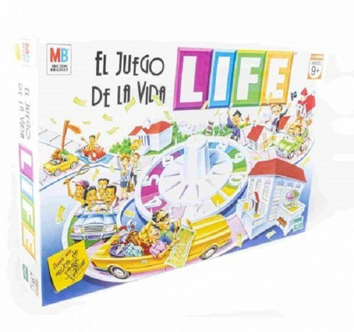 Juego de mesa El Juego de la Vida Hasbro S42566