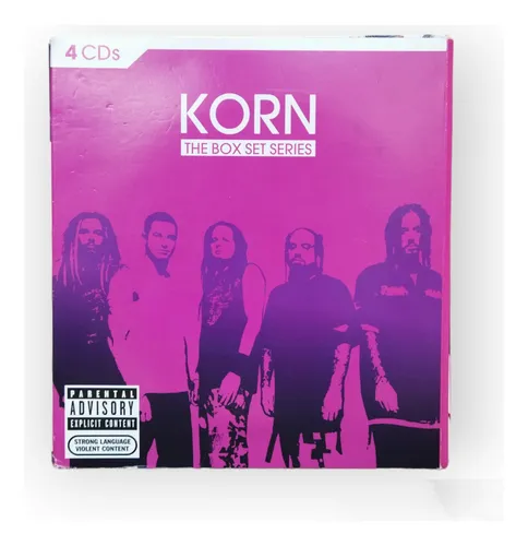 comprar Korn - The Box Series