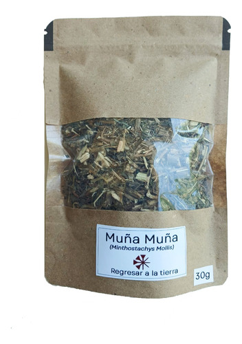 Muña Muña Hierba Para Infusión Té 30g Digestiva Afrodisíaca