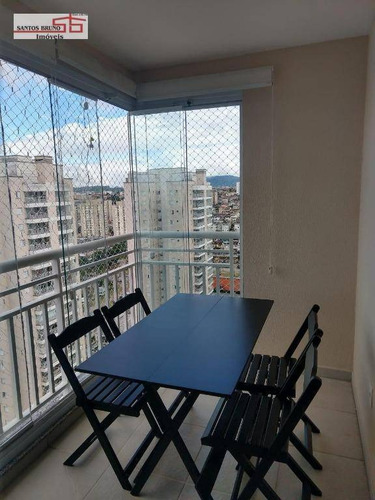 Imagem 2 de 22 de Apartamento Com 3 Dormitórios À Venda, 78 M² Por R$ 670.000,00 - Limão (zona Norte) - São Paulo/sp - Ap3725