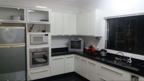 Imagem 8 de 25 de Casa Com 4 Dormitórios À Venda, 228 M² Por R$ 744.000 - Jardim Santo Antônio - Santo André/sp - Ca0711