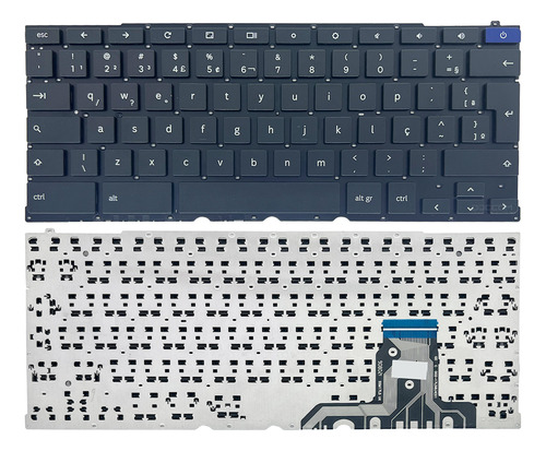 Teclado Para Samsung Chromebook 4 Xe310xba-kt1br Kt2br Kt3br