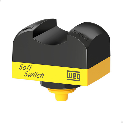 Botoeira Esforço Zero Weg Soft Switch 24vcc 1na 1nf Ss28 M22