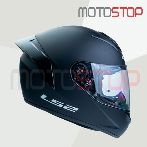 Casco Integral Ls2 Ff 352 Certificado Negro Matte