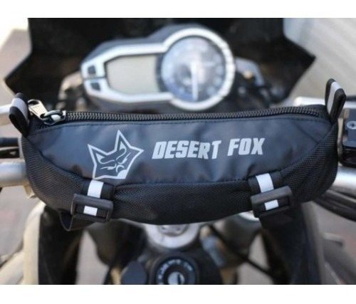 Imagen 1 de 3 de Desert Fox Bolsa De Manillar Universal Motos
