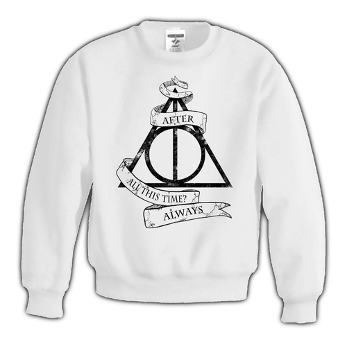 Sudadera Sweater After All This Time Reliquias Simbolo Logo