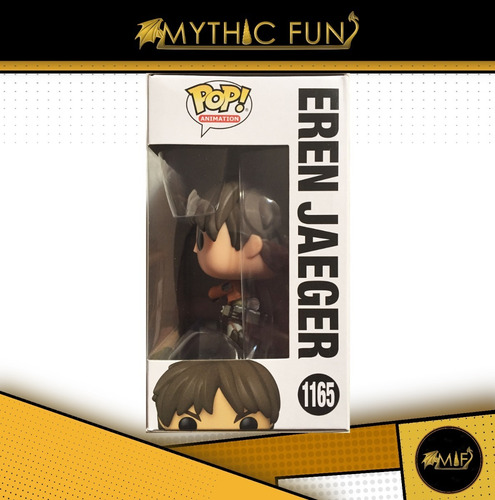 Funko Pop Attack On Titan - Eren Jaeger 1165 (Usado)