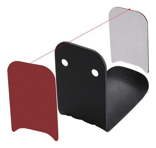 Soporte De Pared Para Auriculares Con Tornillos Cinta