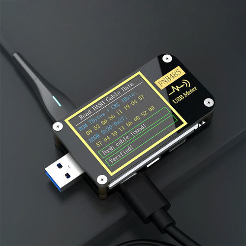 Probador De Voltaje, Amperaje, Corriente Y Voltaje Usb, Fnb4