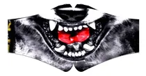 Comprar Tapabocas Cara De Lobo Para Halloween Personalizado
