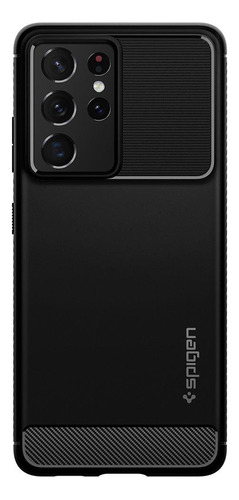 Samsung Galaxy S21 Ultra Spigen Rugged Armor Carcasa Case