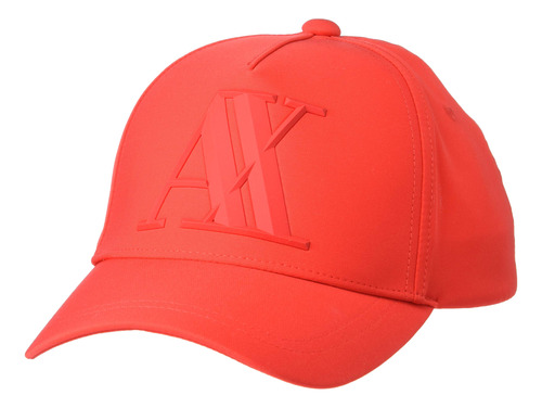 A|x Armani Exchange Gorra De Béisbol Para Hombre, Rojo -