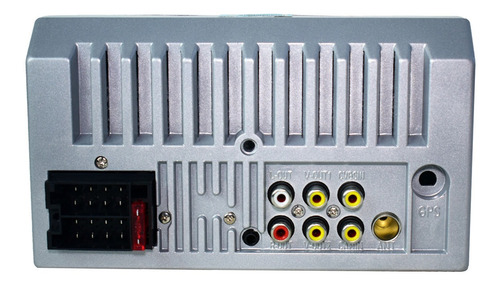 Stereo Auto Doble Din Pantalla 7 Pulgadas Tactil