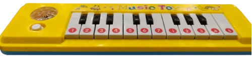 Piano Organo Electrico En Bolsita Para Niños