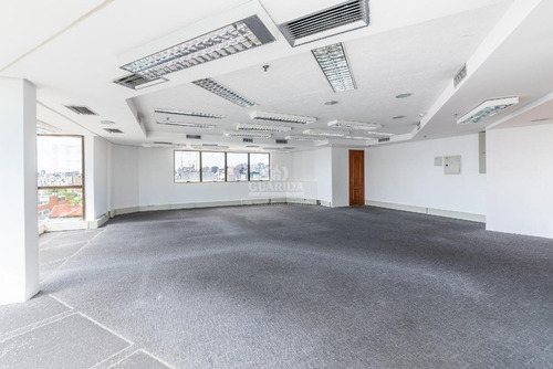 Imagem 6 de 22 de Conjunto/sala Comercial Para Aluguel, 5 Vagas, Moinhos De Vento - Porto Alegre/rs - 6493