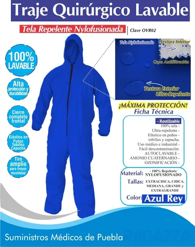 Overol médico lavable new arrivals