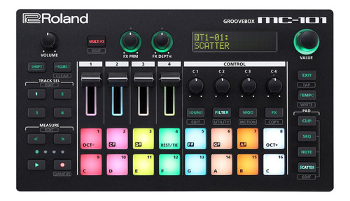 Sintetizador Roland Mc-101 Groovebox