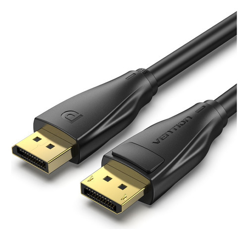 Cable De Video Displayport 1.4 Vention 8k Macho A Macho 2m