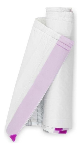 20 Bolsas De Plástico Para Basura 10-12 X Brabantia Color Blanco