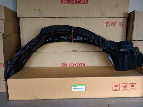 Guardapolvo Delantero Izquierdo Hilux 98/2005 Original Toyot