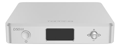Topping D50 Iii Dac Preamplifier Hifi Con Control Remoto
