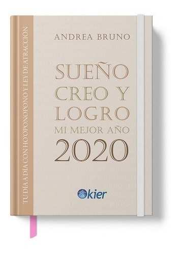 Agenda Sueño, Creo Y Logro Mi Mejor Año 2020 Andrea Bruno