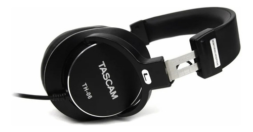 Imagen 5 de 6 de Auriculares De Monitoreo Tascam Th-06 Bass Xl