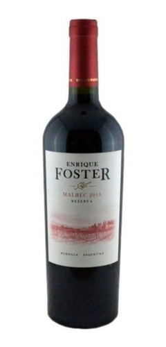 Vino Foster Reserva Malbec Caja 6x750ml