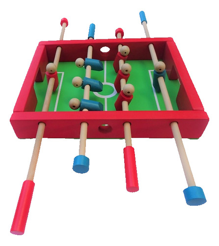 Juego De Mesa Metegol De Madera