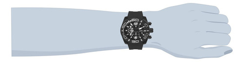 Reloj Para Hombres Invicta Pro Diver 24163 Negro