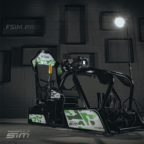 Estructura Simulador Manejo Formula Sim Pro Collino Cuot