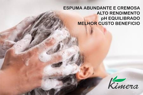 Shampoo Lavatório Galão 5 Litros Kimera Perolado