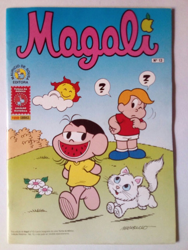 Turma Da Mônica Coleção Histórica Volume 12 Completo (Usado)