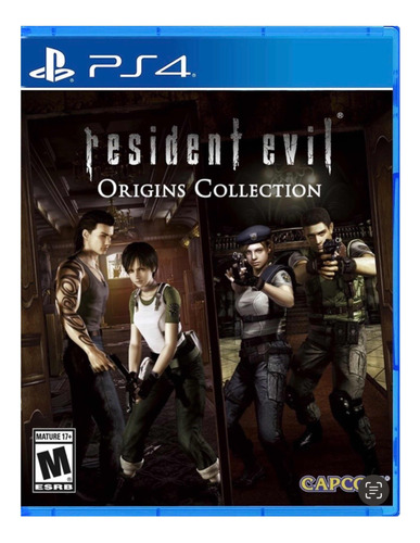 Resident Evil Origins Ps4 Nuevo Sellado Juego Físico//