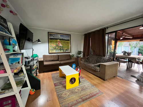 Amplia Casa 6d 3b En Condominio En Huechuraba