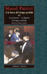 Libro A La Busca Del Tiempo Perdido Iii