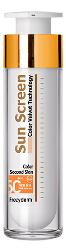 Sun Screen Velvet Face Color Spf 50+