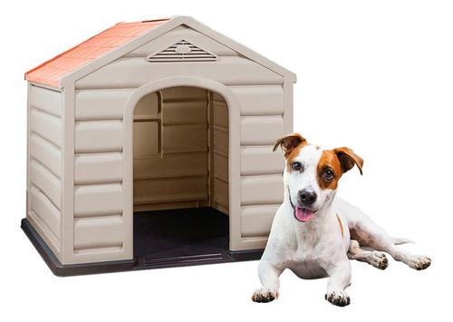 Casa Para Perro 58,5x61x68 Cm Rimax Calidad Premium Oferta