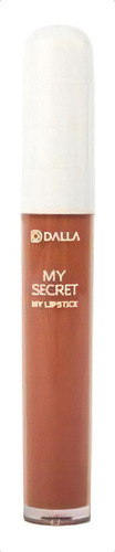 Batom Líquido Matte My Lipstick My Secret - Dalla Cor 04