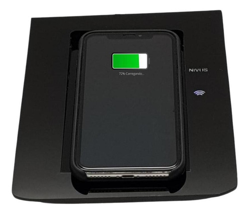 Carregador Naf Tech Naftech Wireless Nivus