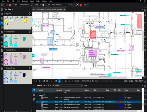 Bluebeam Gestiona Documentos Pdf En Arquitectura Revu Extrem