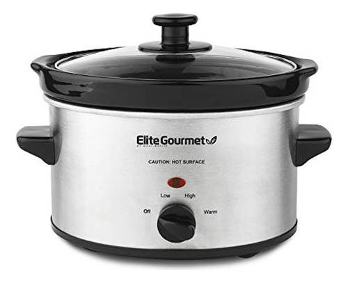 Cocina De Élite Mst-275xs Maxi-matic - Olla Ovalada De 2 Lit