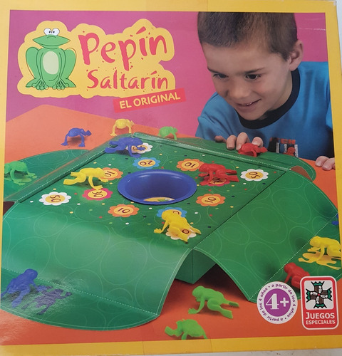 Pepin Saltarin - Juego De Mesa Infantil P/+4 Años