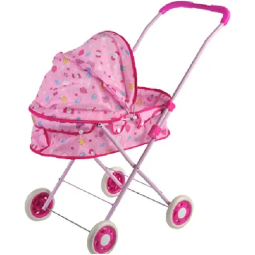 Carrito De Bebe Juguete Muñeca Cochecito Bebote Infantil - $ 7.653,25