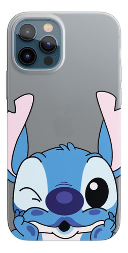 Funda Stitch Face Para Samsung Galaxy