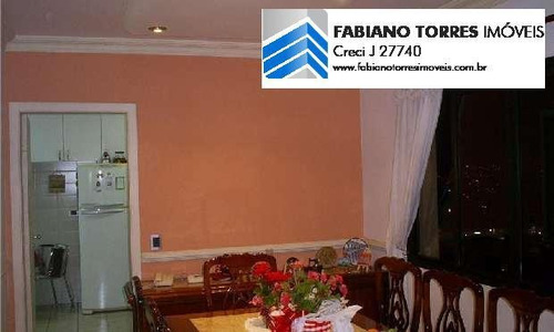 Apartamento Para Venda Em São Bernardo Do Campo, Jardim Do Mar, 5 Dormitórios, 2 Suítes, 3 Banheiros, 3 Vagas - 1134_2-439512