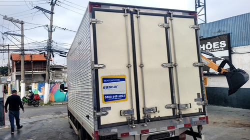 Caminhao Vw 11180 4x2 Bau Refrigerado -10 C