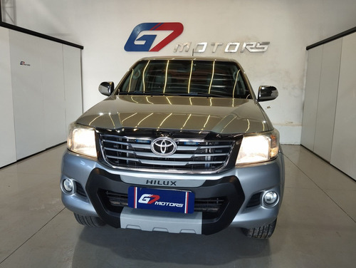 Toyota Hilux SW4 SR 4x2 2.7/ 2.7 Flex 16V Aut.
