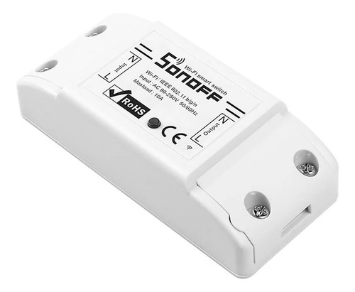 Sonoff Switch Inteligente Wifi 2.4ghz Domotica Inalambrico
