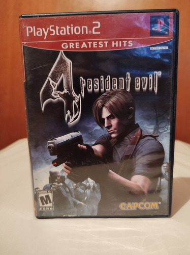 Resident Evil 4 Ps2 (con Manual)